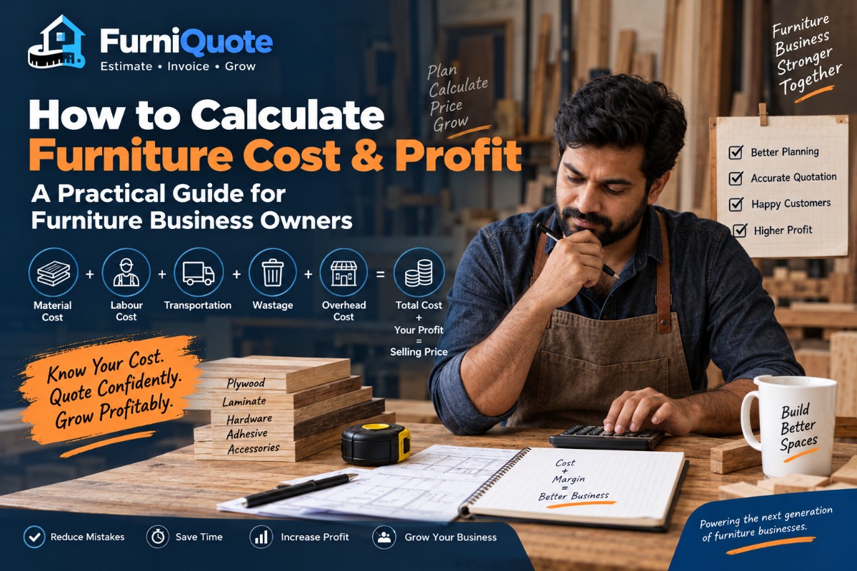 How to Calculate Furniture Cost and Profit: A Practical Guide for Furniture Business Owners