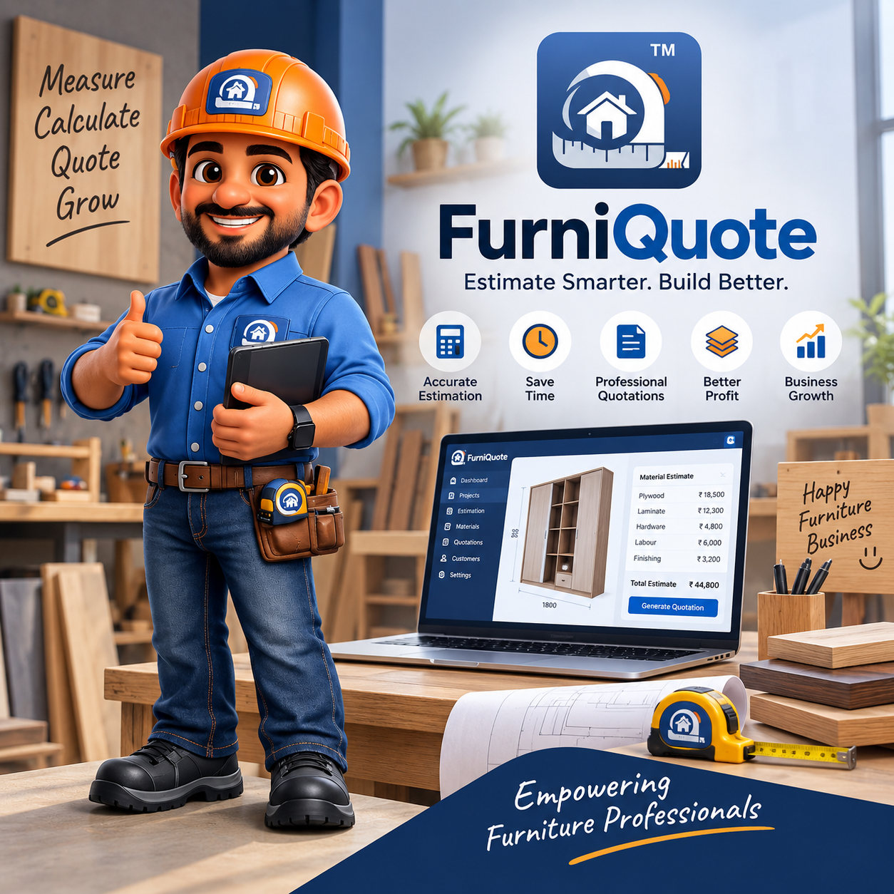 How Furniture Businesses Can Save Time and Grow with Digital Estimation