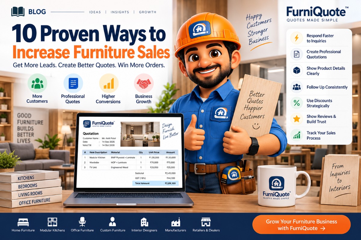 How to Increase Furniture Sales: 10 Proven Strategies for Furniture Businesses