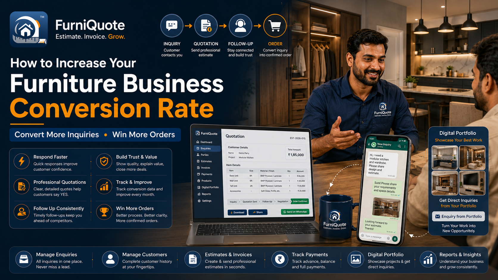 How to Increase Your Conversion Rate in the Furniture Business