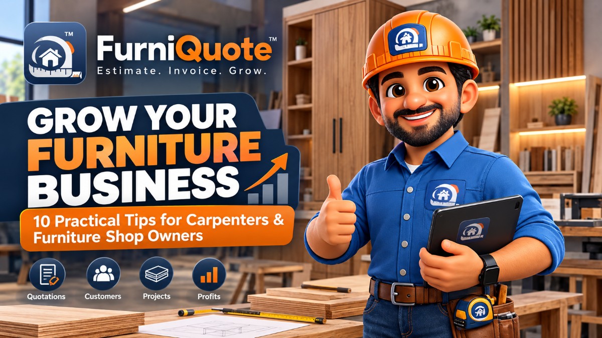 How to Grow Your Furniture Business in India: 10 Practical Tips for Carpenters and Furniture Shop Owners