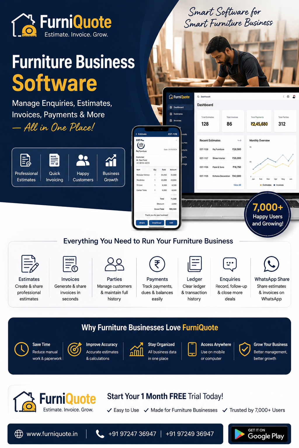 Furniture Business Software: The Smart Way to Manage Your Furniture Business