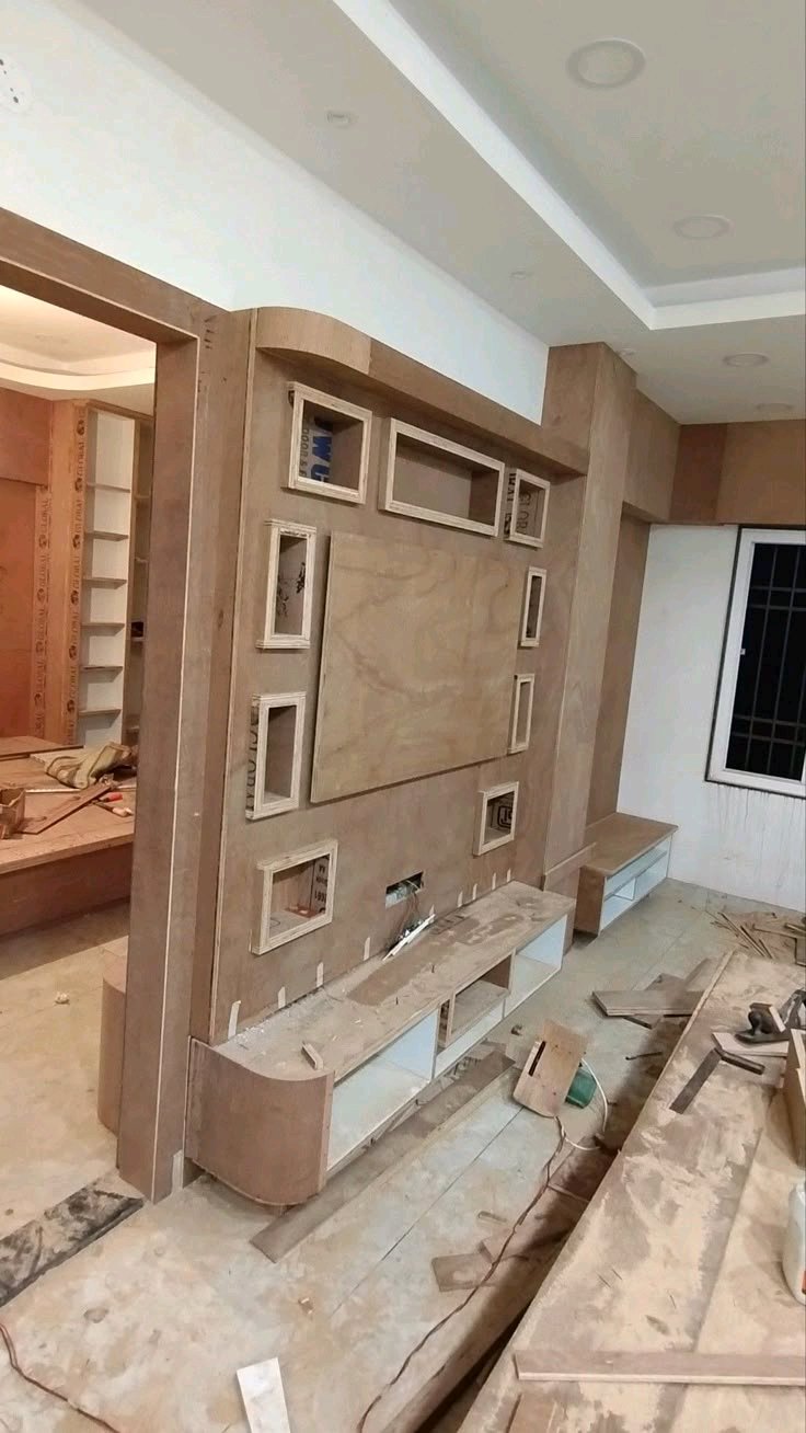 spece sevar furniture - Tv Wall Unit: 1781418380090_compressed in Ahmedabad