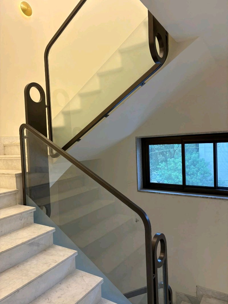 ALUCRAFT SOLUTION - Aluminium Railing: 1782454259056_compressed in India