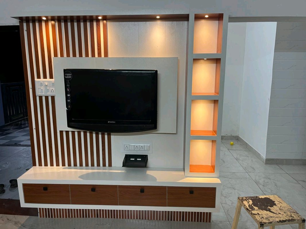 Devarsh Pvc Furniture - Tv Unit: 1787453472772_compressed in India