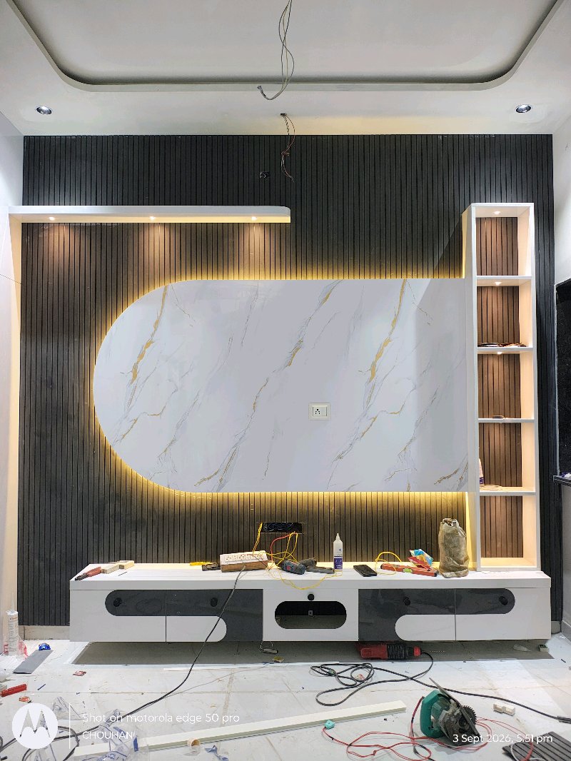 Paridhi PVC Interior - Tv . Unit: 1792040498620_compressed in India
