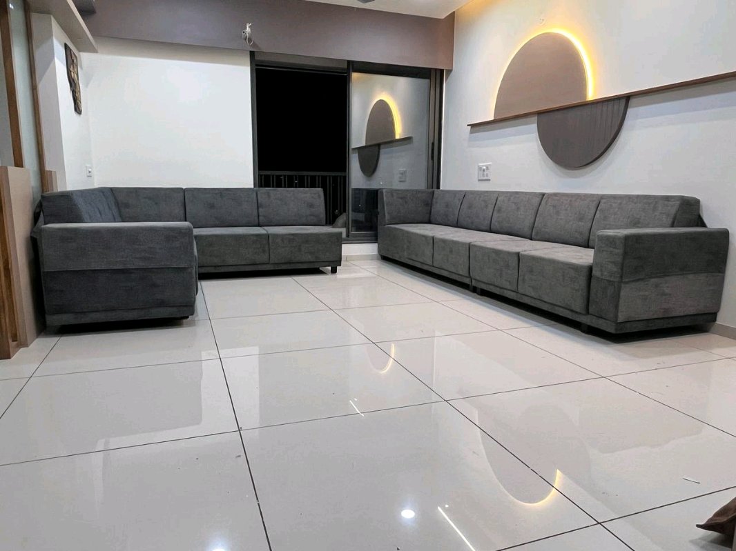 Ramdev Sofa & Curtain - Sofa: 1784696472652_compressed in Rajkot