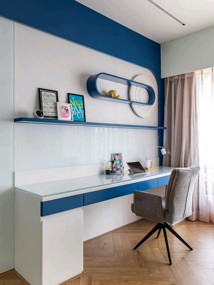 PVC Studio PVC Furniture - Study Table: 1783531738562_compressed in Rajkot