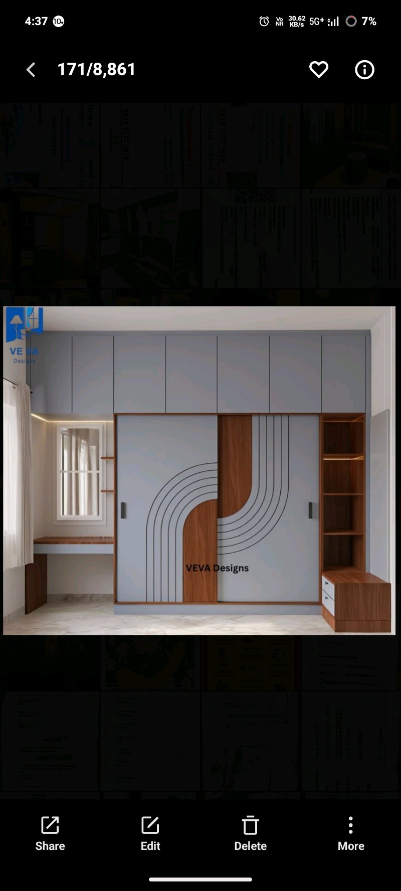 K T Aluminium&PVC Furniture - Kabat: 1791372029172_compressed in Vadodara