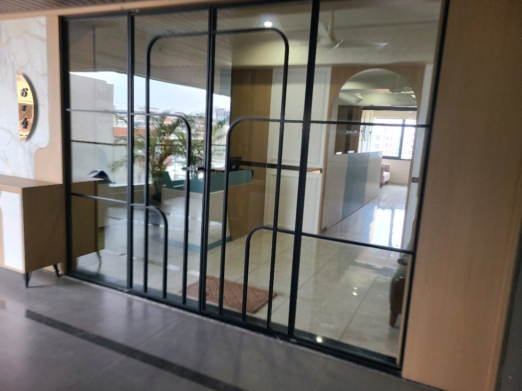 DGP Fenestration - 16x45 Slim Partation: 1787795174787_compressed in India