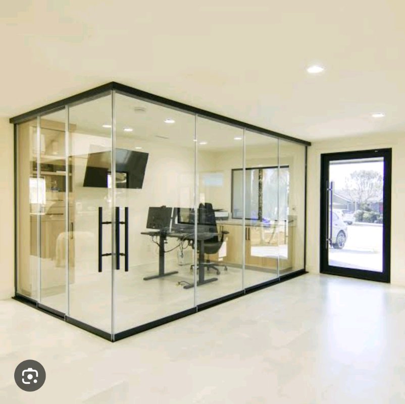 ALUCRAFT SOLUTION - Glass Partition: 1782455001461_compressed in India