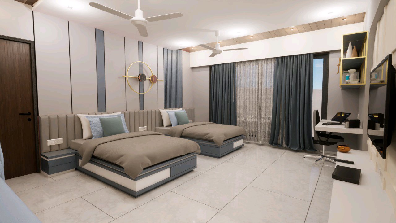 Kuldevi Interior - Bed: 1782287456349_compressed in India