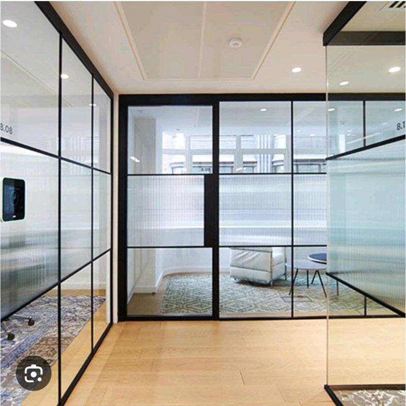 DGP Fenestration - Toughen Glass Partation: 1787796670880_compressed in India