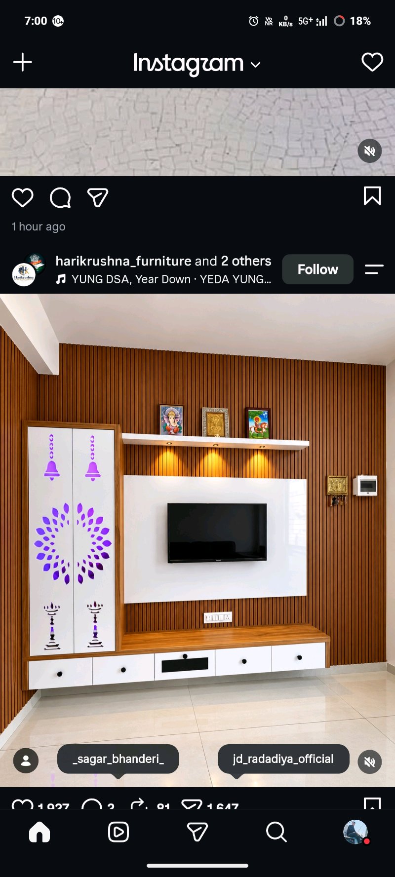 K T Aluminium&PVC Furniture - Tv: 1791372073582_compressed in Vadodara