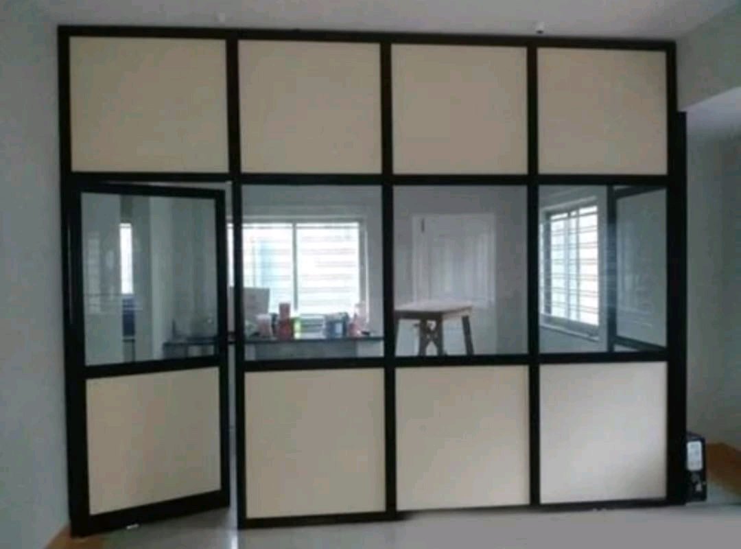 Vishwakarma Alluminium And Glass - Alluminium Partition: 1784655372432_compressed in India