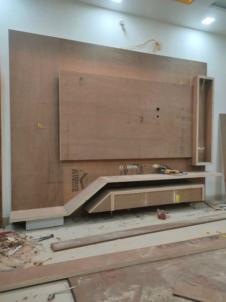 spece sevar furniture - Tv Wall Unit: 1781418380070_compressed in Ahmedabad