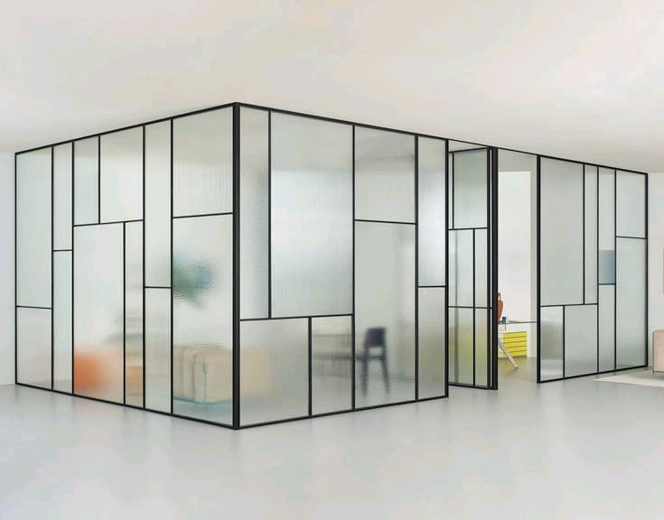 DGP Fenestration - 16x45 Slim Partation: 1787795452201_compressed in India