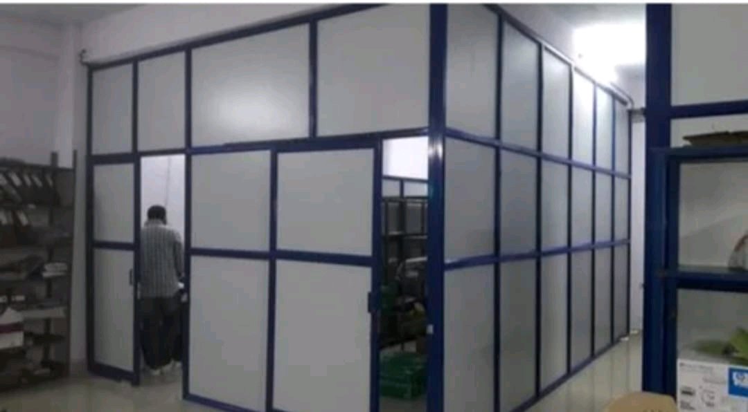Vishwakarma Alluminium And Glass - Alluminium Partition: 1784655372292_compressed in India