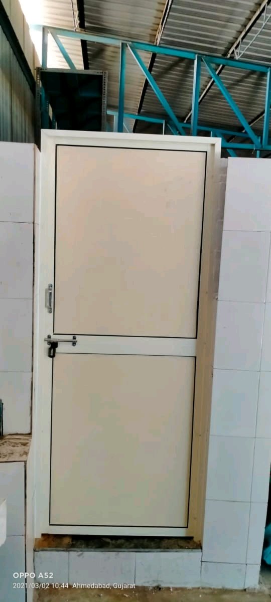 Vishwakarma Alluminium And Glass - Alluminium Door: 1784655444226_compressed in India
