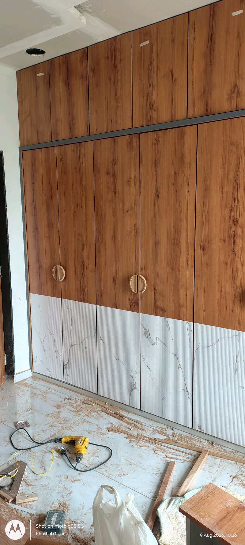 Vishvakarma Furniture - Wooden Bed , Sliding Cobout, Modular Kitchen, Penttry,dining Table,sofa, Tv Unit ,: 1786261442854_compressed in Rajkot