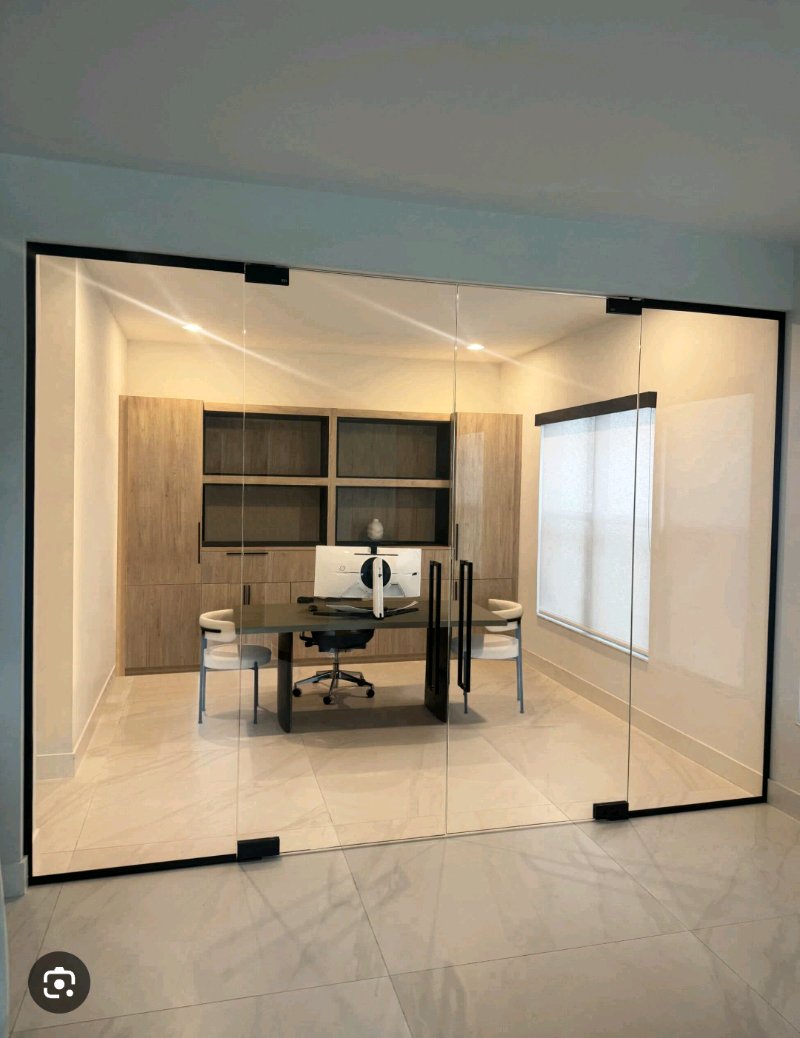 ALUCRAFT SOLUTION - Glass Partition: 1782455001330_compressed in India