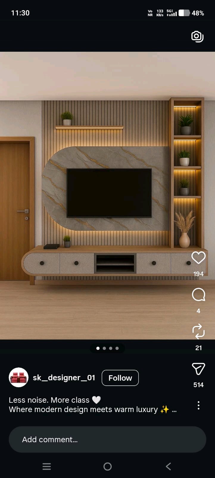 Natraj Pvc Furniture - Tv Unit: 1792041220484_compressed in Rajkot
