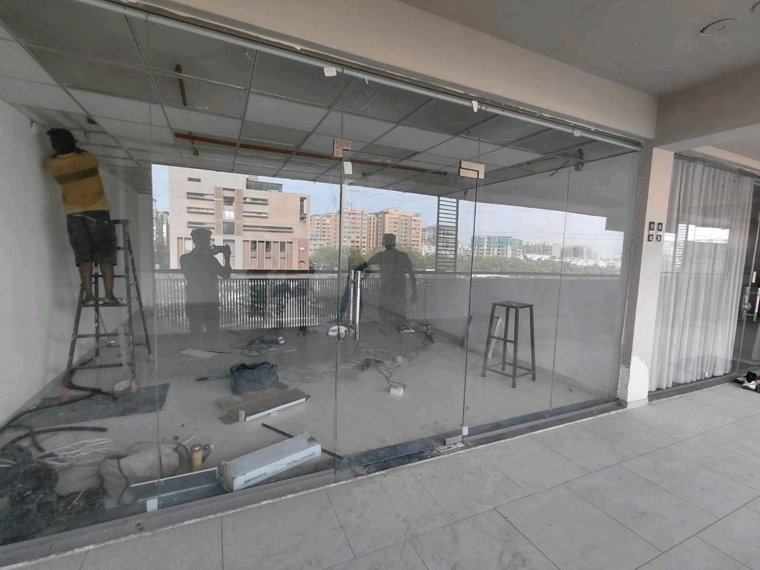 DGP Fenestration - Toughen Glass Partation: 1787796670931_compressed in India