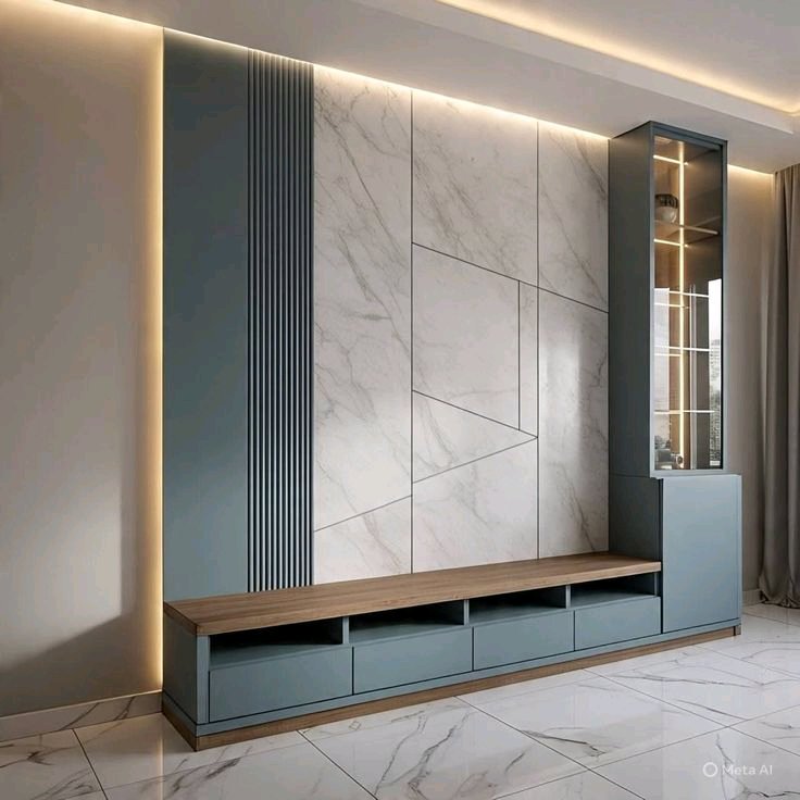 Radhe Home Decor - Tv Unit: 1790594180127_compressed in India