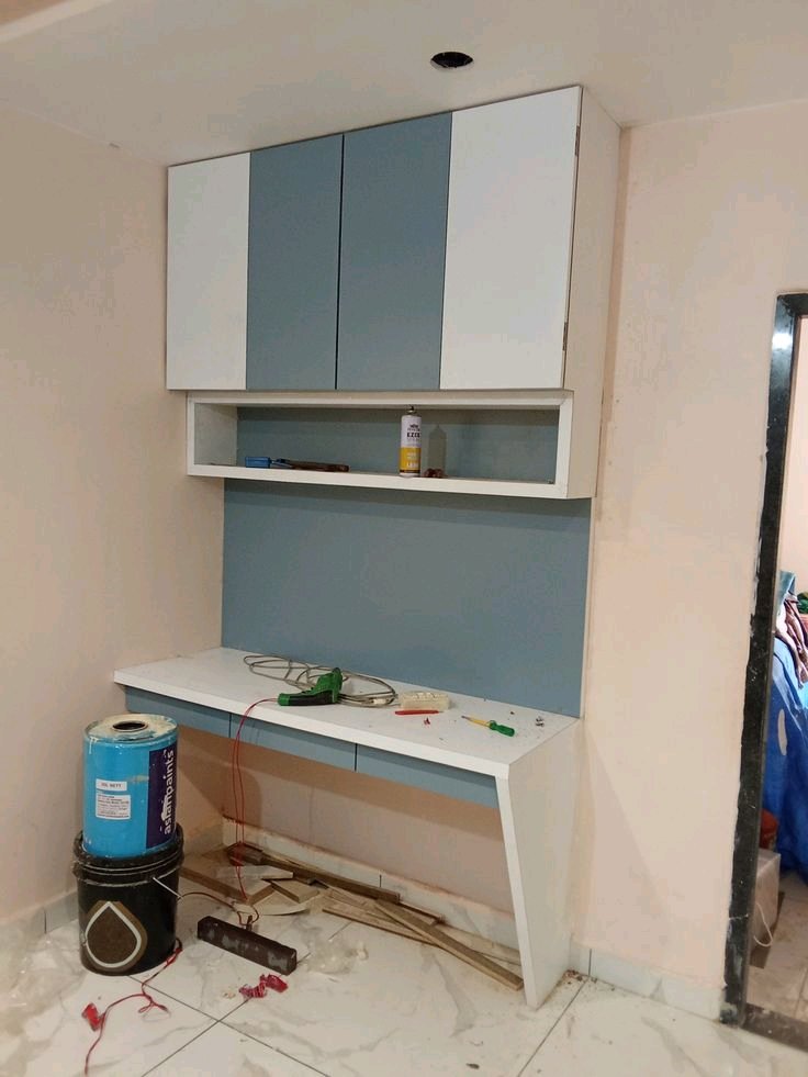 PVC Studio PVC Furniture - Study Table: 1783531738521_compressed in Rajkot