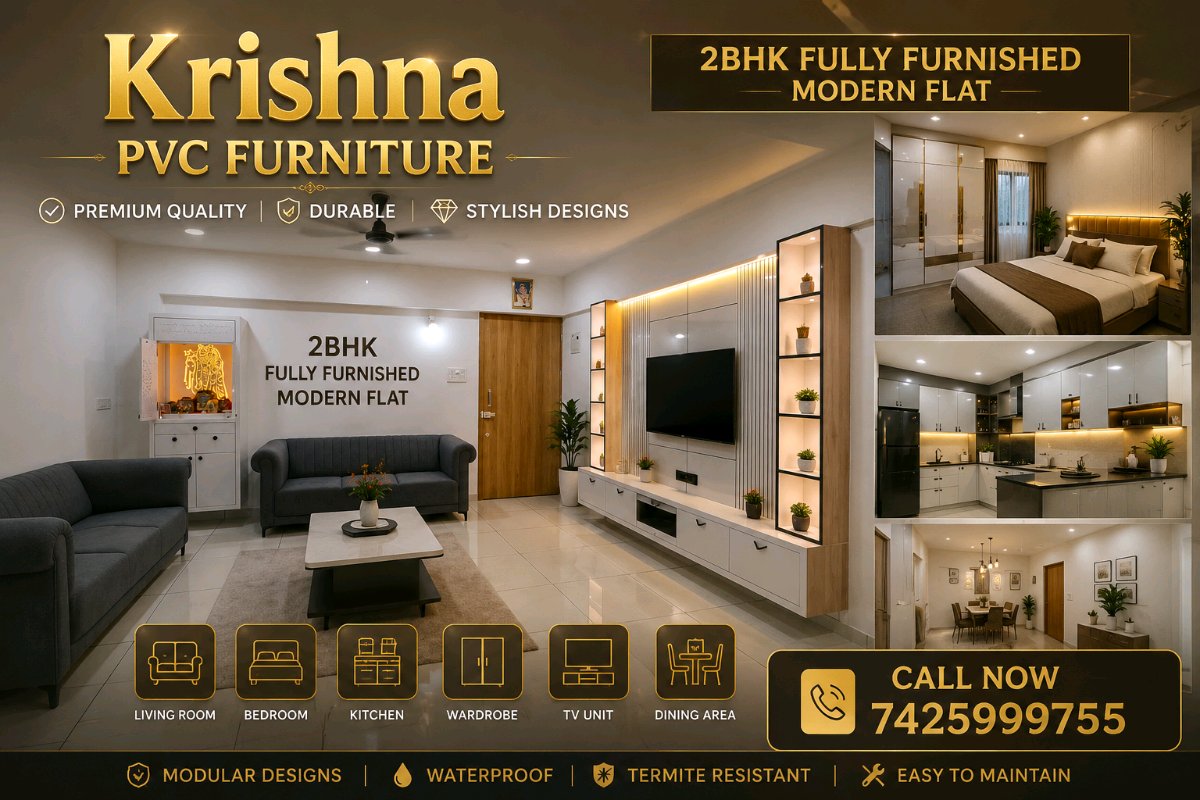 Krishna Pvc Furniture - Mander: 1789127989670_compressed in Rajkot