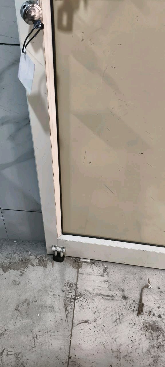 Vishwakarma Alluminium And Glass - Alluminium Patition Door: 1784655528211_compressed in India