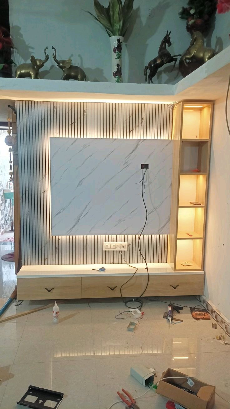 spece sevar furniture - Tv Wall Unit: 1781418380115_compressed in Ahmedabad