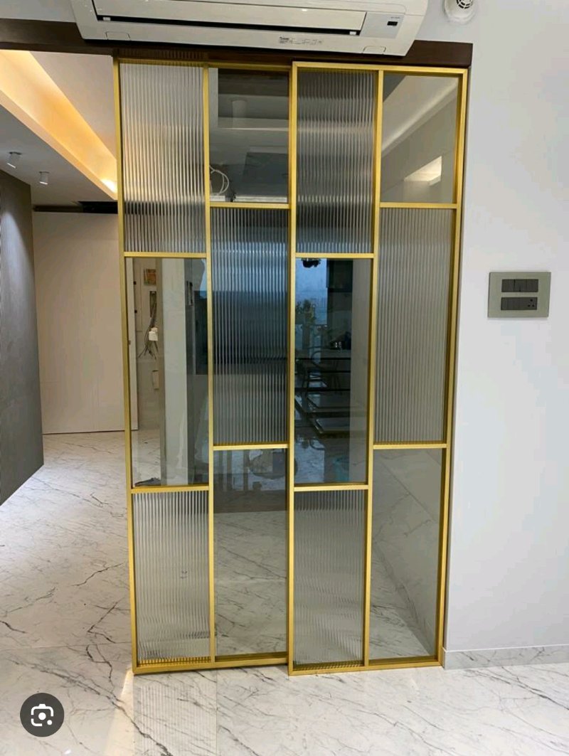 ALUCRAFT SOLUTION - Aluminium Partition: 1782453966052_compressed in India