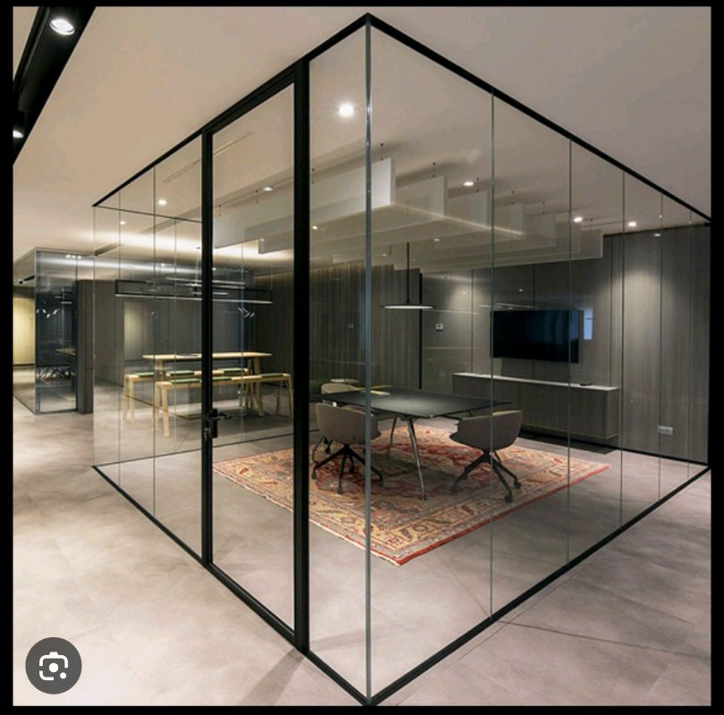ALUCRAFT SOLUTION - Glass Partition: 1782455001192_compressed in India