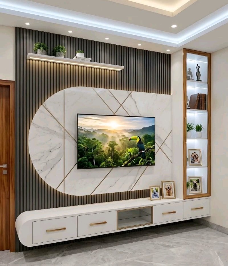 Devarsh Pvc Furniture - Tv Unit: 1787453472859_compressed in India