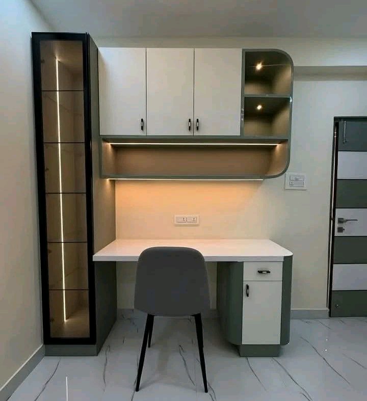 PVC Studio PVC Furniture - Study Table: 1783531738508_compressed in Rajkot