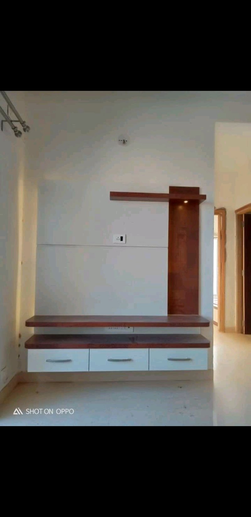 PVC Studio PVC Furniture - Tv Unit With Tample: 1783531920546_compressed in Rajkot
