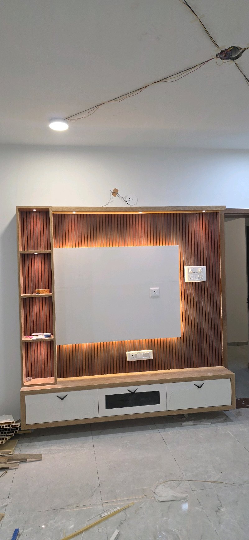 Krishna Pvc Furniture - Tv Unit: 1789126808132_compressed in Rajkot