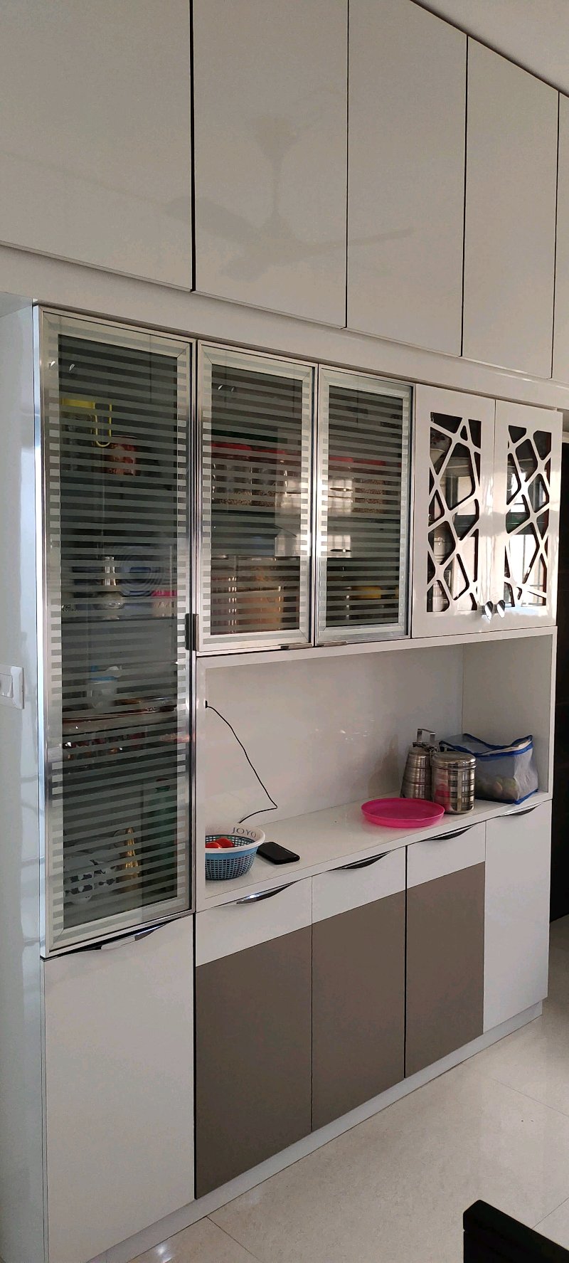 Woodnest Interior - Aluminum Glass Profile Door: 1790581810487_compressed in Bhavnagar