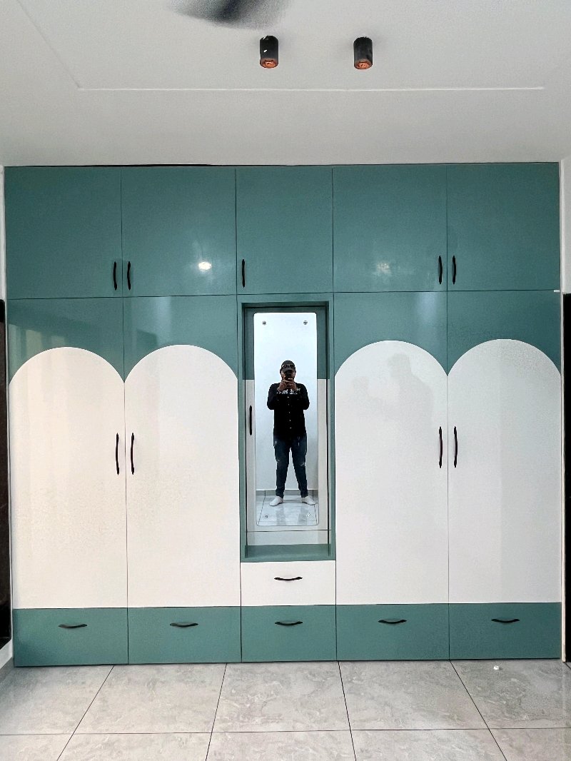 KHODAL FURNITURE - Room Wardrobe: 1786515956068_compressed in India