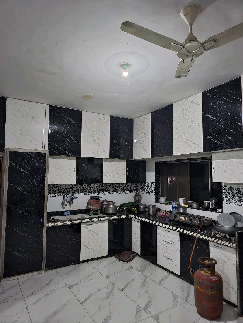 APESHWER KITCHEN POINT & ALUMINIUM - Pvc Kitchen: 1778505008153_compressed in Navsari