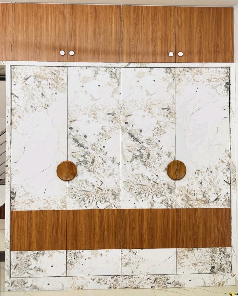 APESHWER KITCHEN POINT & ALUMINIUM - Wardrobes (pvc+pvc High Glossy Laminet): 1778505201300_compressed in Navsari