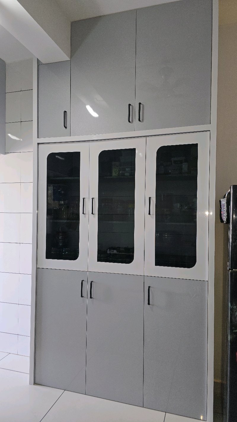 Khodiyar Pvc Furniture - Kitchen Cupboard Photos: 1777903085032_compressed in India