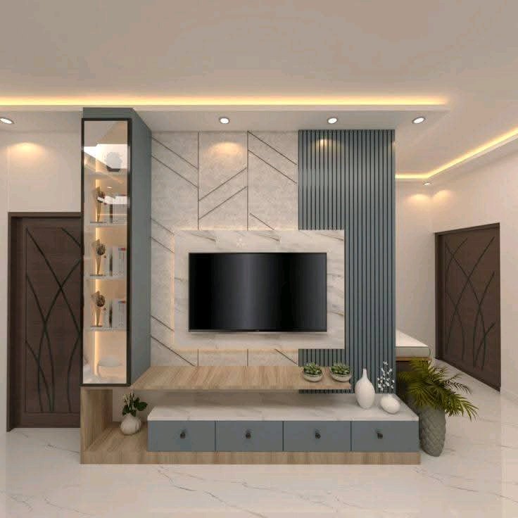 WOODWE INTERIORS - Tv Unit: 1778429275150_compressed in India
