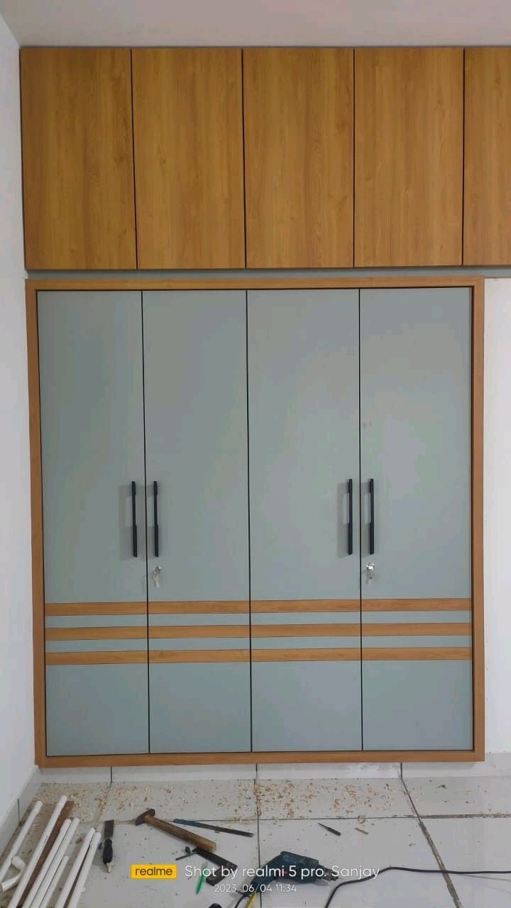 Shree Krishna Furniture & Profile - Wardrobe Design: 1778755686942_compressed in Banas Kantha