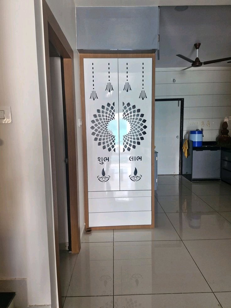 Shree Krishna Furniture & Profile - Tample Disgin: 1778756337112_compressed in Banas Kantha