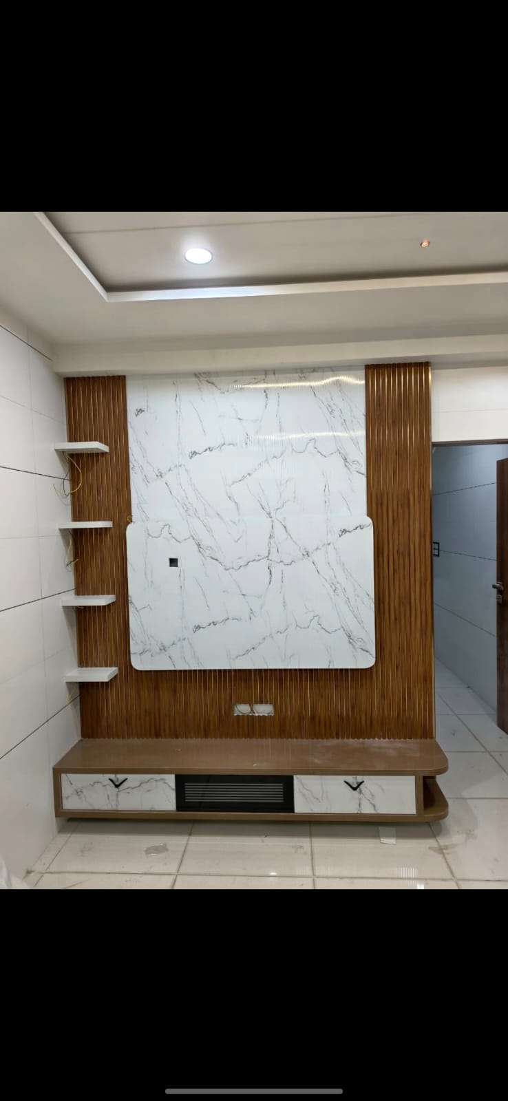 KHODAL FURNITURE - High quality Tv Unit work preview in India (Photo 5)