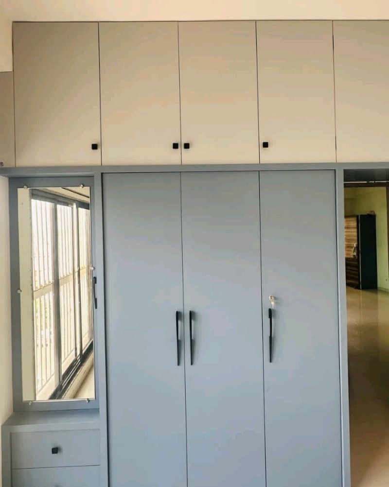 APESHWER KITCHEN POINT & ALUMINIUM - Wardrobes (pvc+pvc High Glossy Laminet): 1778505201159_compressed in Navsari