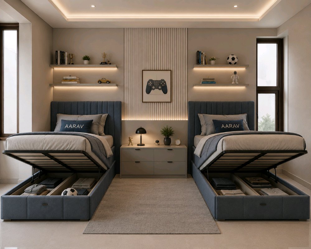WOODWE INTERIORS - Bed: 1778429240982_compressed in India