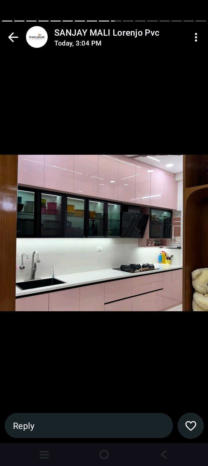Vishvakarma Pvc& Wooden Furniture - Kichen Design: 1777892473569_compressed in Banas Kantha